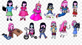 Marceline the Vampire Queen Illustration Cartoon Character - vampire 