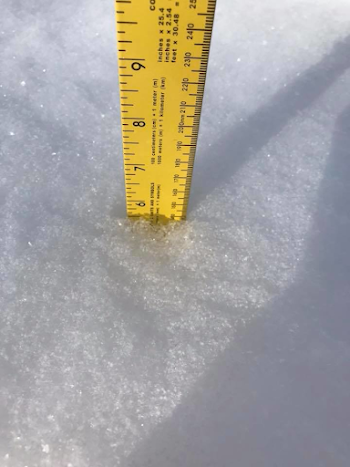 March 30-31 Heavy Snow Event