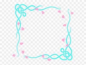 March Borders Clip Art