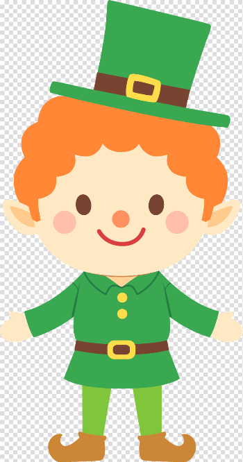 March cute leprechaun clipart image 2 - Cliparting.com