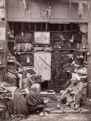 Marchand de Tombaki et de | Free Photo - rawpixel