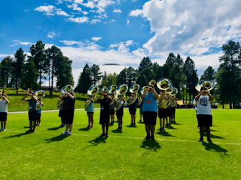 Marching Band Camp | School of Music