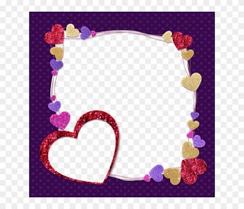 Marco De Corazon Gratis Png Y Psd - Picture Frame