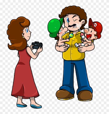 Marco, Luise, Baby Mario, And Baby Luigi - Baby Mario And Baby Luigi
