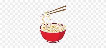 Marco Polo Noodles - Ramen Noodles Cartoon