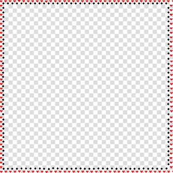 Marcos, black and red frame transparent background PNG clipart