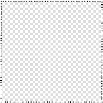Marcos, black and white cross frame boarder illustration transparent background PNG clipart