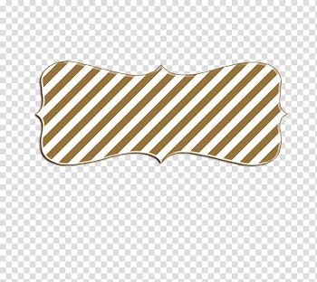 Marcos, brown and white ribbon template transparent background PNG clipart