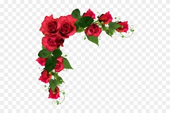 Marcos Con Flores By Monicaaries26 - Roses Png