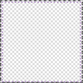 Marcos en, black, white, and purple heart frame art transparent background PNG clipart