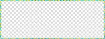 Marcos en, green heart themed frame transparent background PNG clipart