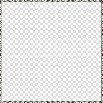Marcos en II Borders, black and white abstract painting transparent background PNG clipart