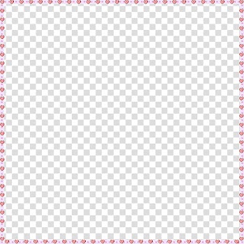 Marcos en, red heart frame illustration transparent background PNG clipart