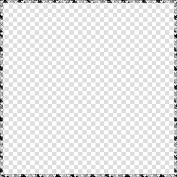 Marcos en, square gray and black frame transparent background PNG clipart