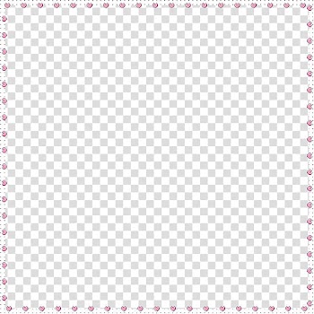Marcos en, square white and pink heart frame transparent background PNG clipart