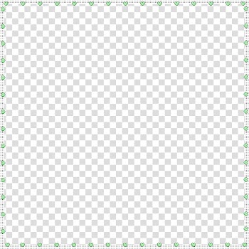 Marcos en, square yellow and green frame illustration transparent background PNG clipart
