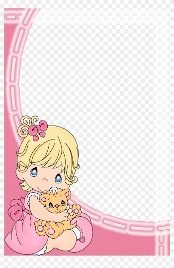 Marcos Gratis Para Fotos - Frame For Girl Png