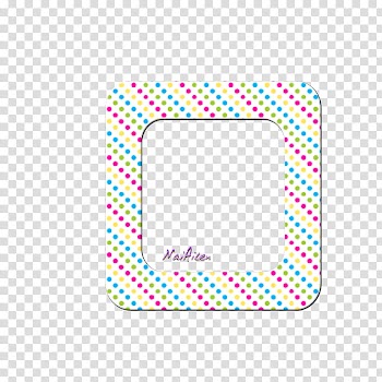 Marcos, multicolored frame transparent background PNG clipart