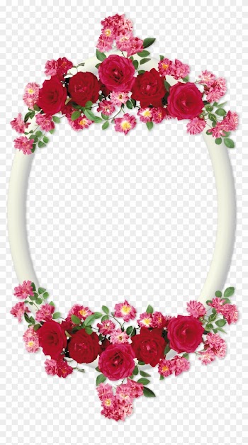 Marcos Para Fotos Png De Flores - Marcos Para Fotos Con Flores Hermosas