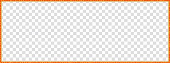 Marcos, rectangular orange frame illustration transparent background PNG clipart