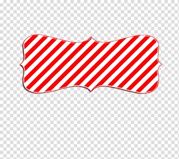 Marcos, red and white striped ribbon template transparent background PNG clipart