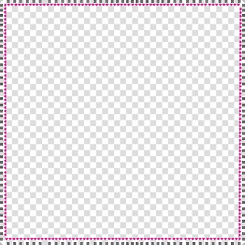 Marcos, red frame border transparent background PNG clipart