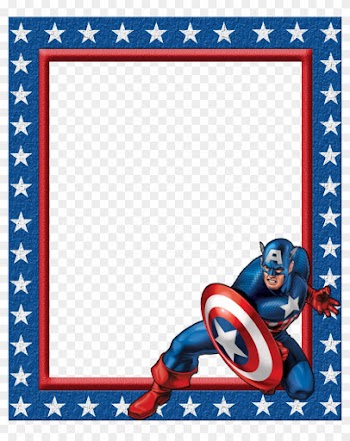 Marcos Spiderman Png - Marcos De Capitan America Para