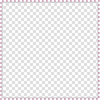 Marcos , square red frame transparent background PNG clipart