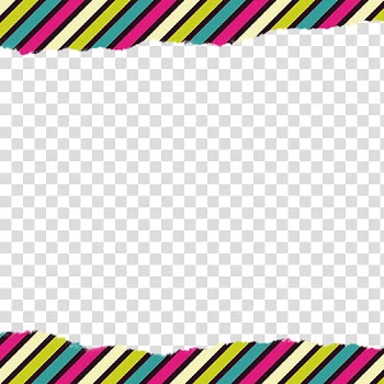 Marcos tipo papel, multicolored line background transparent background PNG clipart