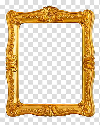 Marcos Vintage, brown painting frame transparent background PNG clipart