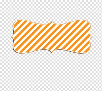 Marcos, yellow and white striped ribbon template transparent background PNG clipart