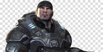 Marcus Fenix PNG Free Download