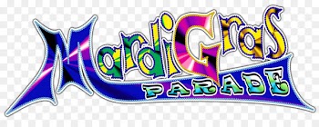 Mardi Gras Clip art Logo Image Parade - annoucement streamer 