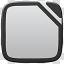 Marei Icon Theme, black square frame transparent background PNG clipart