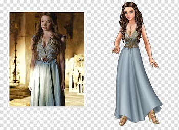 Margaery Tyrell Daenerys Targaryen Joffrey Baratheon Gown Game of Thrones, catelyn stark costume transparent background PNG clipart