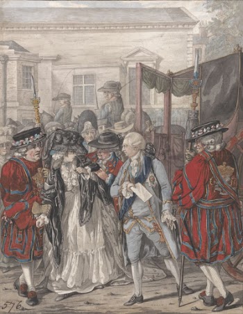 Margaret Nicholson Attempting to Assassinate | Free Photo - rawpixel