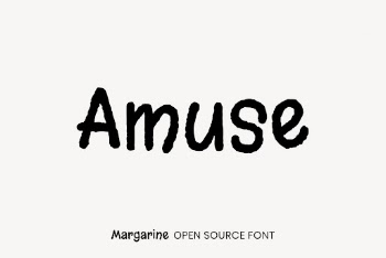 Margarine open source font by Astigmatic | Free Font Add-on - rawpixel