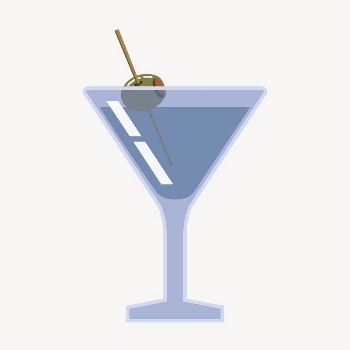 Margarita cocktail clipart, illustration vector. | Free Vector - rawpixel