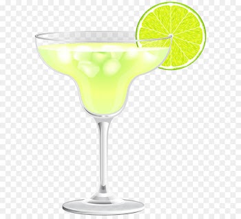 Margarita Cocktail Martini Daiquiri Red Russian - Cocktail Transparent PNG Clip Art 
