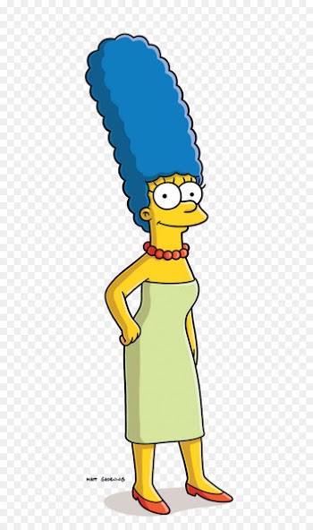 Marge Simpson The Simpsons Game Homer Simpson Maggie Simpson Lisa Simpson - Download Clipart Marge Simpson Png 