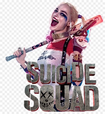 Margot Robbie Suicide Squad Harley Quinn Joker T-shirt - margot robbie 