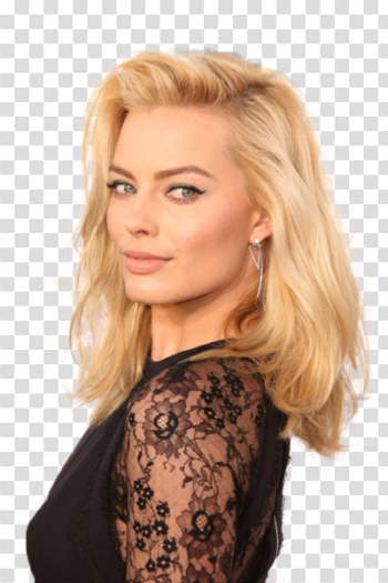 Margot Robbie Transparent