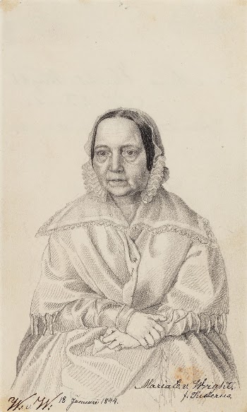 Maria elisabeth von wright, the artist's | Free Photo - rawpixel