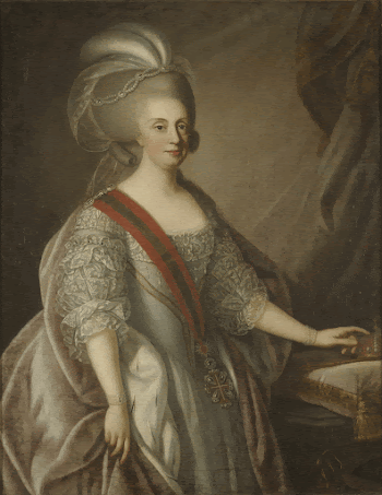 Maria I, Queen of Portugal. | Free Photo - rawpixel