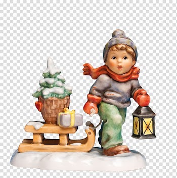 Maria Innocentia Hummel Hummel figurines Christmas Porcelain Advent, christmas transparent background PNG clipart