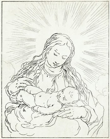 Maria met kind (ca. 1778 &ndash;1838) by Anthonie van den Bos. Original from The Rijksmuseum. Digitally enhanced by rawpixel.