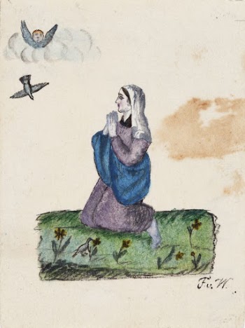 Marian ilmestys, 1830 - 1835, | Free Photo - rawpixel