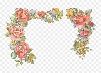 Marianne Design Creatables Dies Creatables Dies Anjas - Flower Border Tumblr Transparent