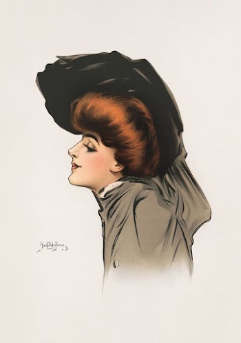 Marie (1909) by Hamilton King. | Free Photo Illustration - rawpixel