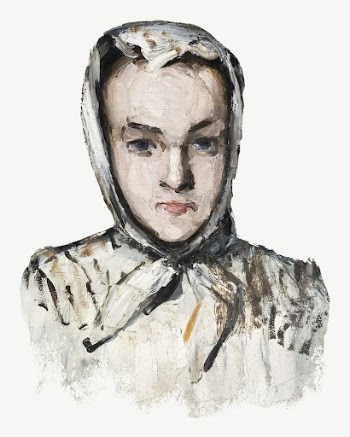Marie C&eacute;zanne's Sister clipart, post-impressionist | Free PSD Illustration - rawpixel